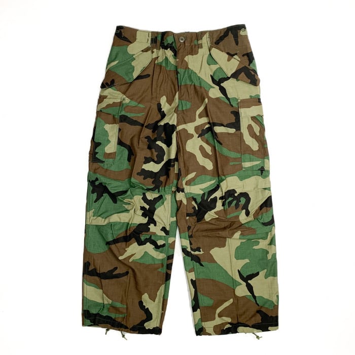 US ARMY TROUSERS WOODLAND M-65 パンツ L