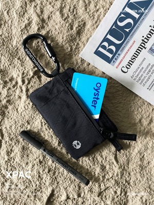 ROUGHCLOUD 盗難防止 RFID XPAC ミニポーチ（M）