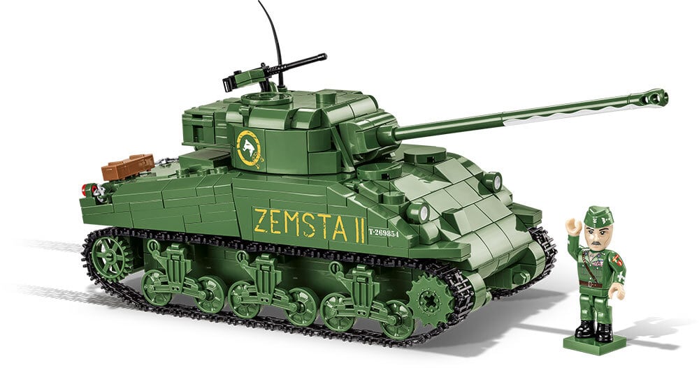 COBI #2276 シャーマン 1Cファイアフライ (Sherman Firefly 1C
