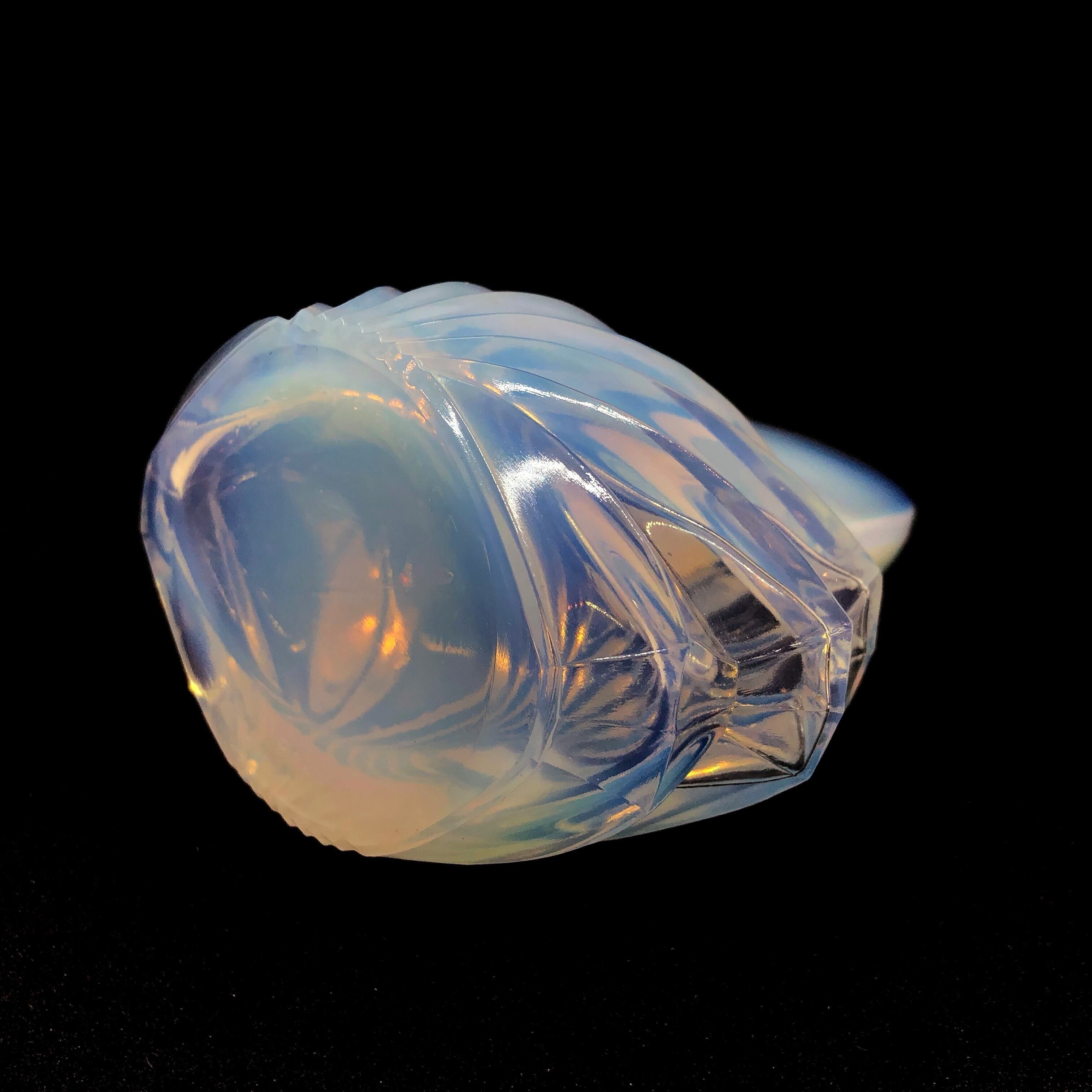 オパールセントガラスの香水瓶（アールデコ） | メルキュール骨董店