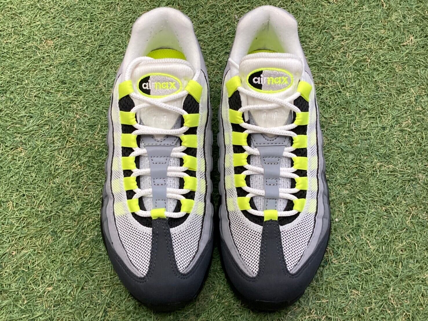 NIKE AIR MAX 95 OG NEON YELLOW CT1689-001 23.5cm 086053 | BRAND 