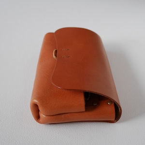 財布13-14S厚さ薄め特注　eureka leathercraft　ユリカレザークラフト