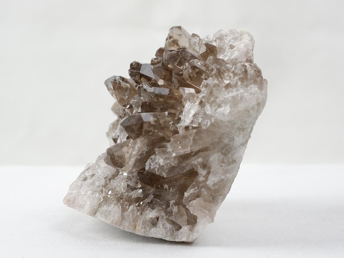 スモーキークォーツ クラスター ブラジル産 スモーキークォーツ 煙水晶