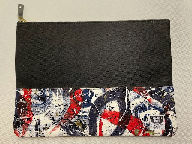 SHIBUKI ART Clutch Bag / KABUKI