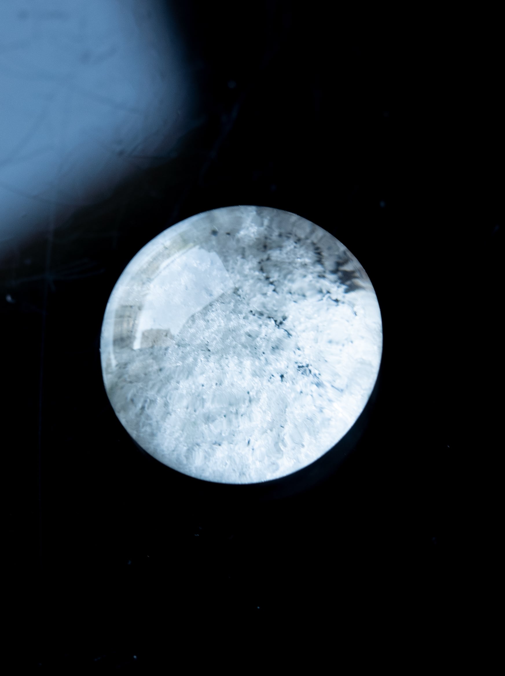 ホワイトガーデンクォーツ - c13