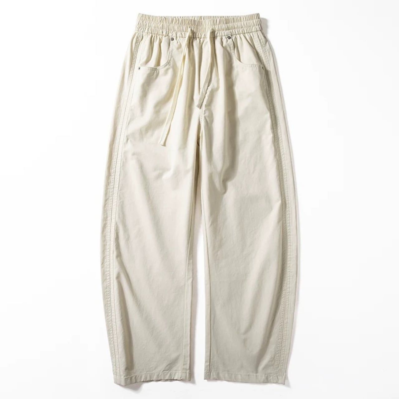 Coin pocket tapered silhouette cropped pants 3colors 00173