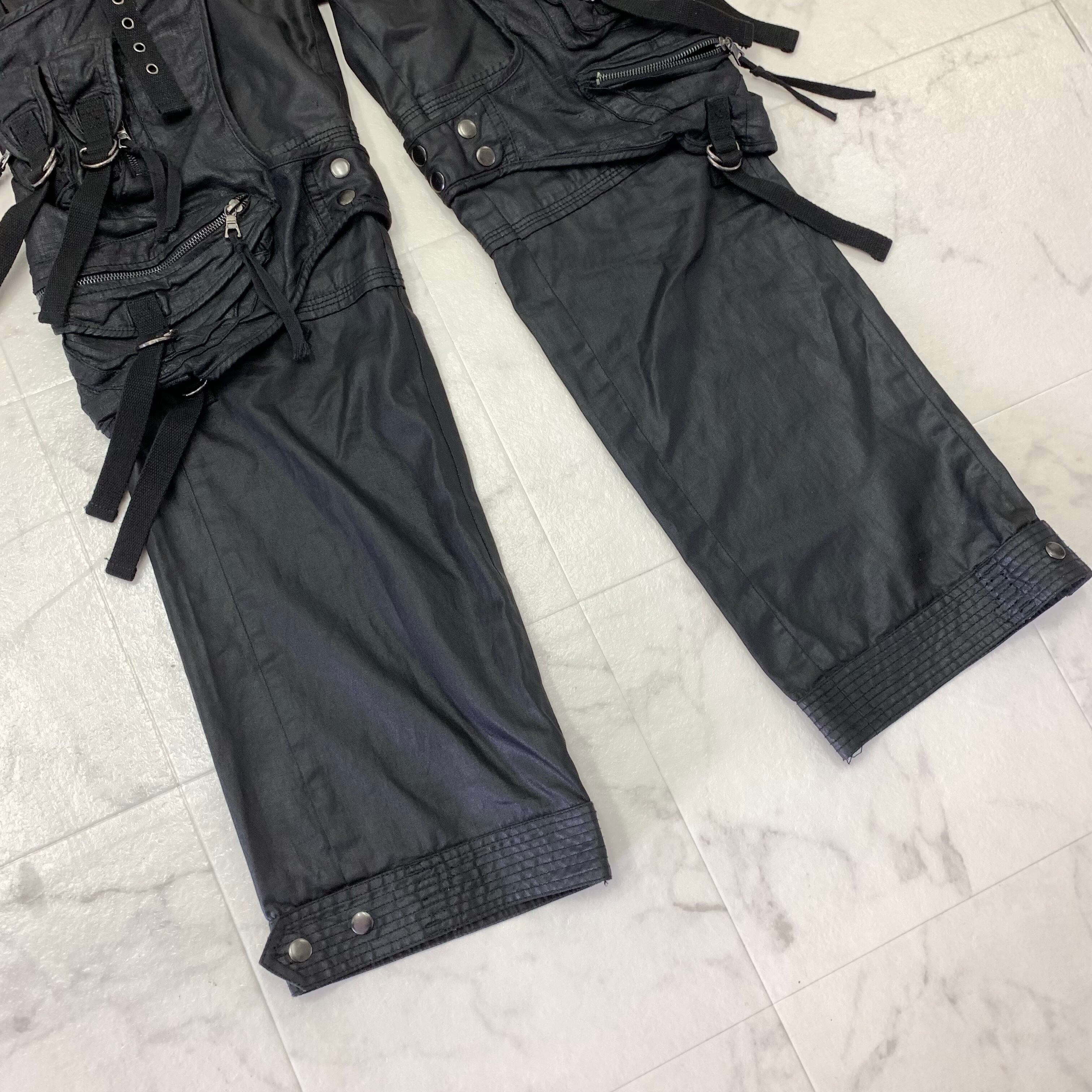 VINTAGE BUFFALO BOBS TACTICAL MILITARY BONDAGE CARGO PANTS VINTAGE BUFFALO BOBS TACTICAL MILITARY BONDAGE CARGO PANTS