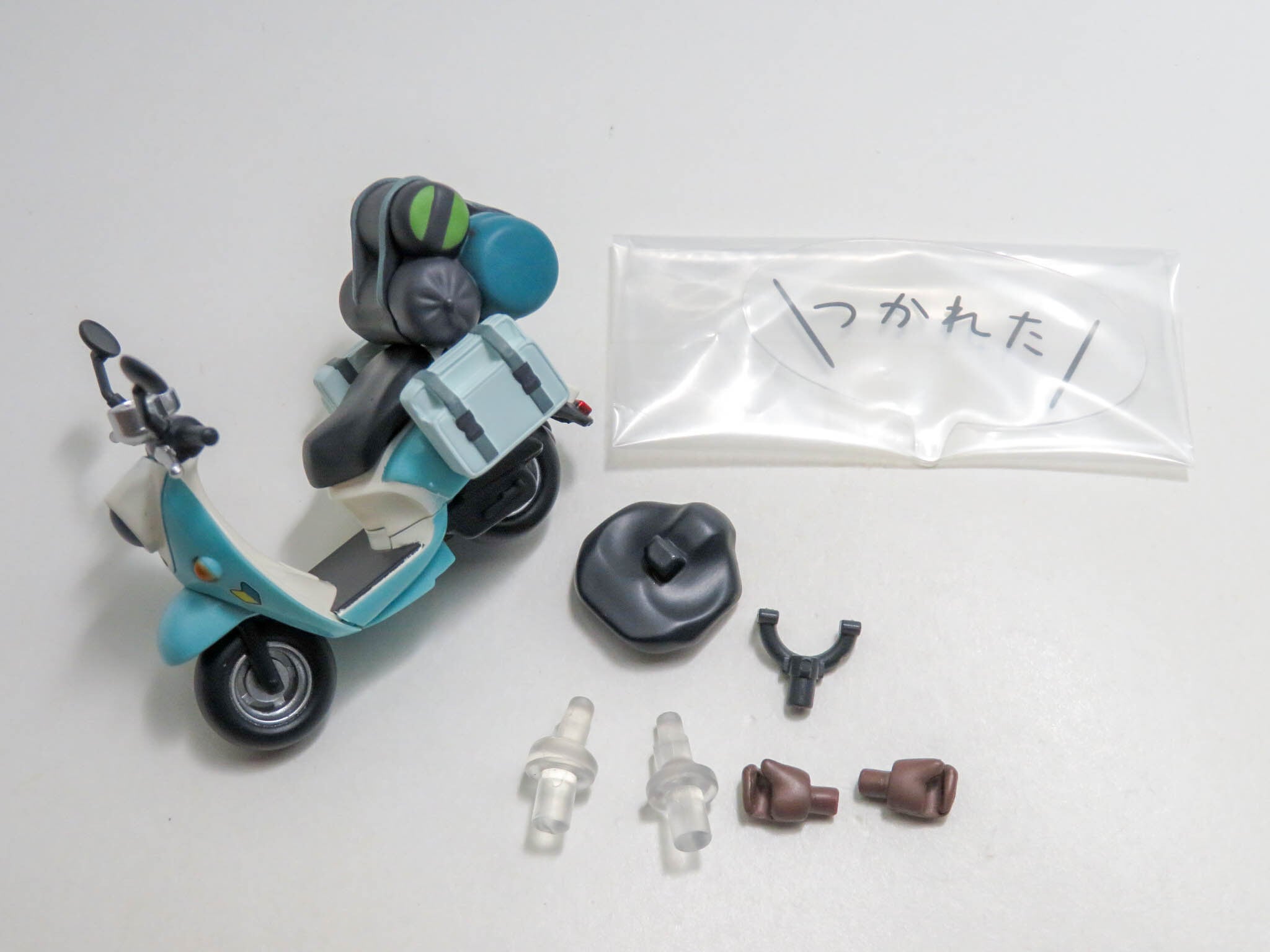 再入荷(A−ランク)【1451】 志摩リン ツーリングVer. 小物パーツ スクーター ねんどろいど