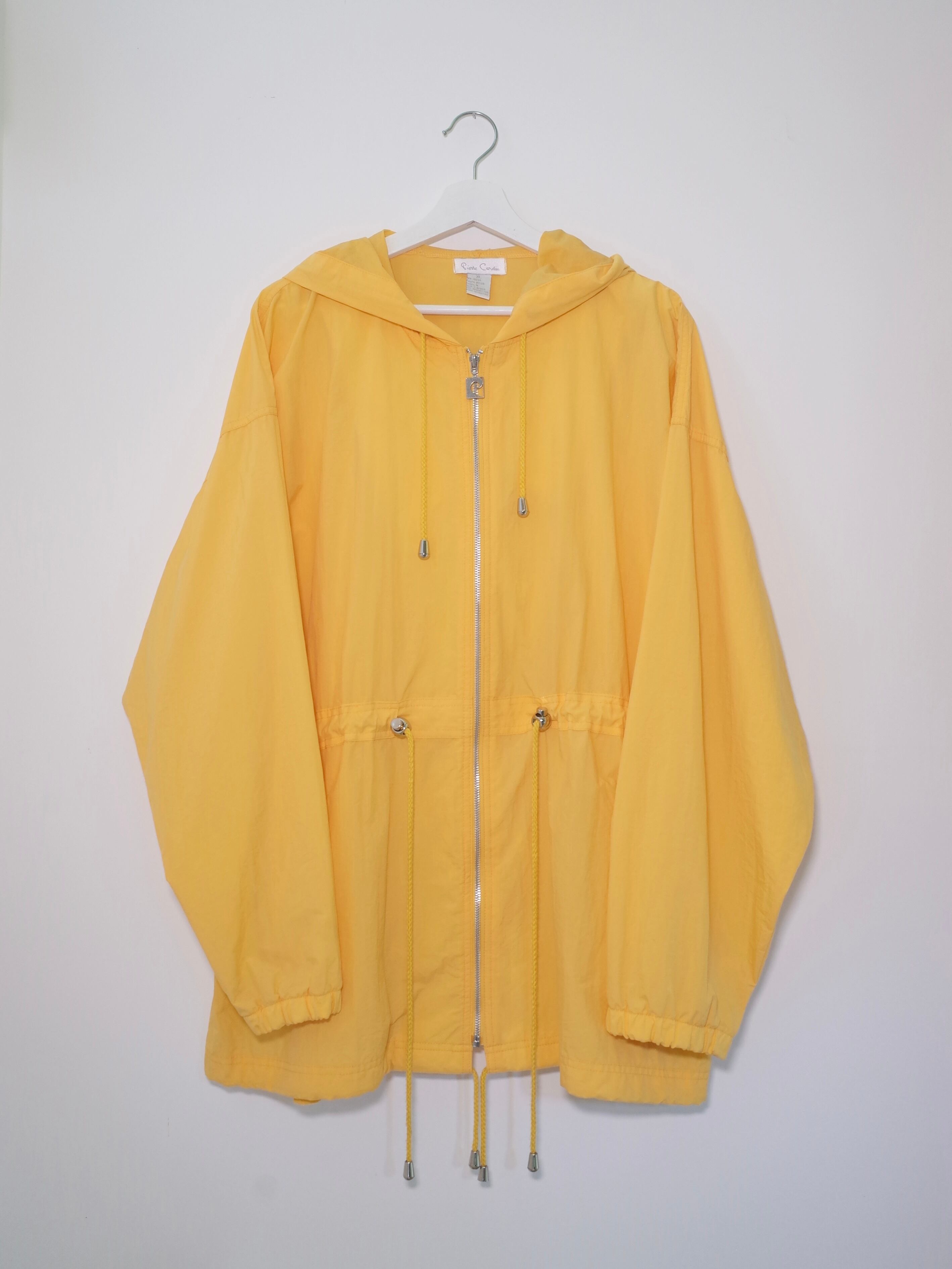 pierre cardin nylon snow parka