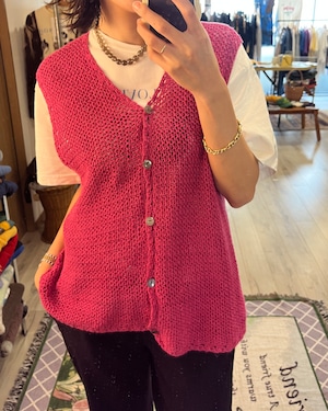 L.L.Bean COTTON KNIT VEST