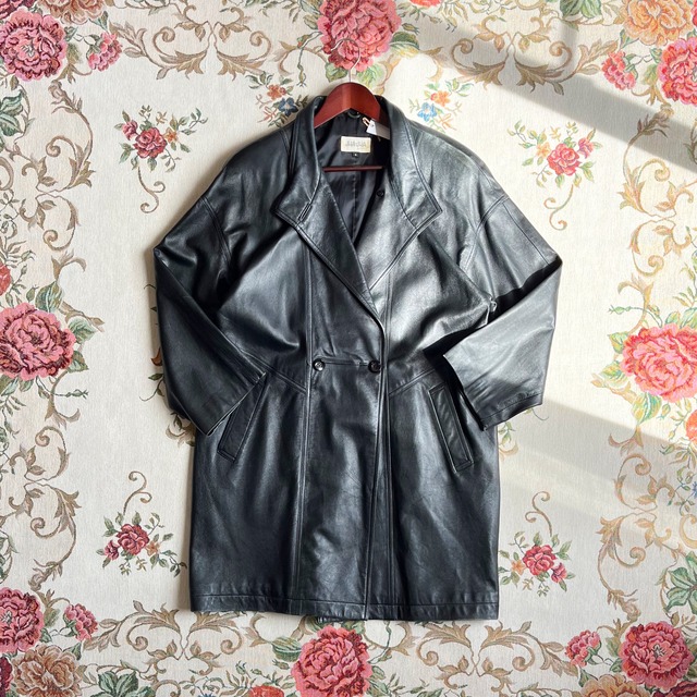 KOREA vintage leather jacket