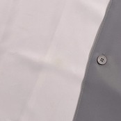 90s BLACK PIA ブラックピア クレイジーパターン 半袖 開襟シャツ サイズ L /グレー系 メンズ ビンテージ