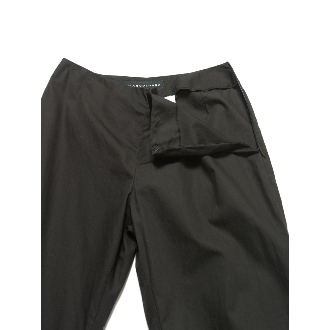 【JEAN COLONNA】Made in Italy 90's cotton straight pants（ジャンコロナ イタリア製 コットンストレートパンツ）5d