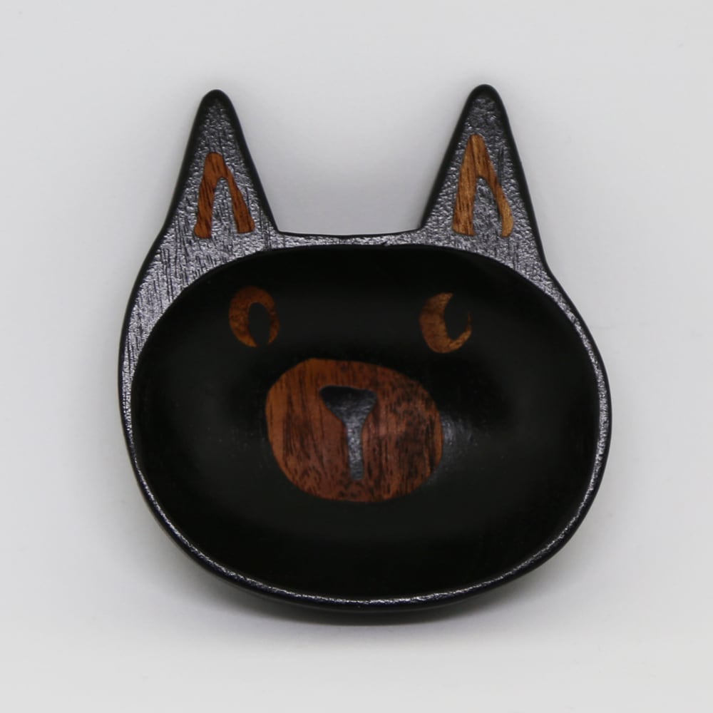 猫皿(チャ―ピーキャット豆皿)