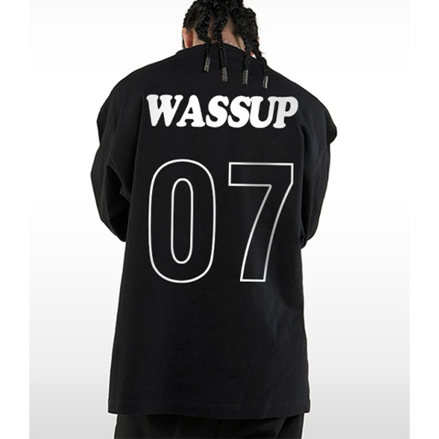 Back logo design L/C Tee P197