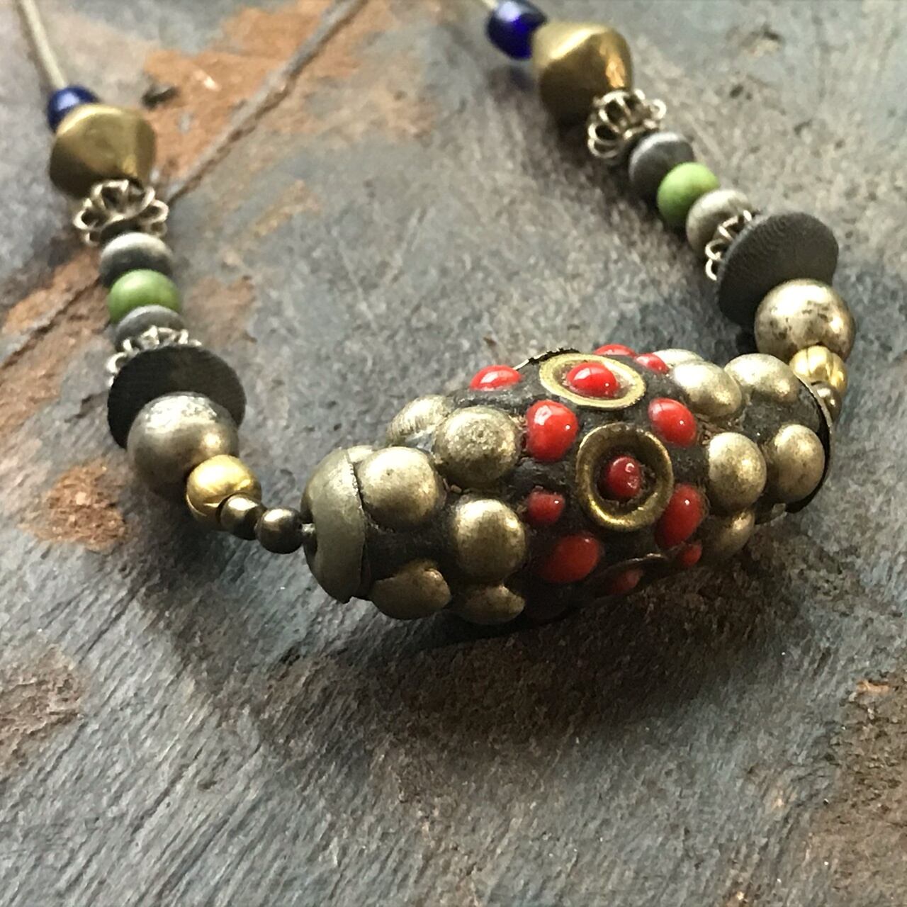 カシミール ハンドメイド 布(MADE inINDIA)