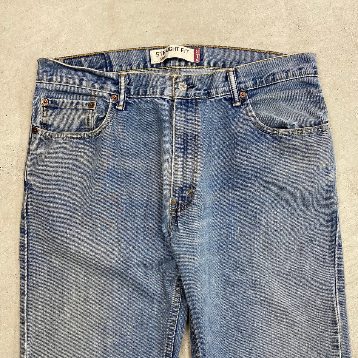 Levi's リーバイス 505 デニムパンツ ストレートテーパード メンズW36
