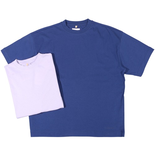 GAZZARRINI（ガッザリーニ） Uネック半袖Tシャツ TE84GR 31574