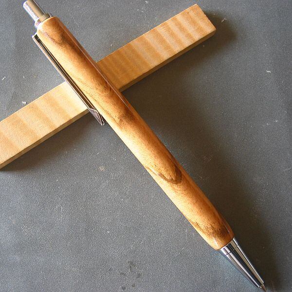 日本の国花【桜】染井吉野 木軸シャープペン・・・即日発送 | 銘木再生