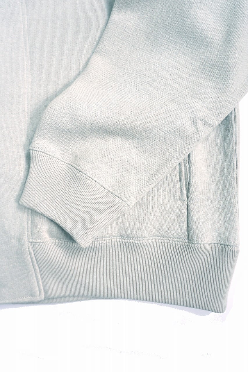 Mixed Cotton Dense Sweat Blouson