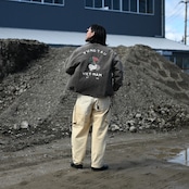 BOWWOW(バウワウ)コットンリネンの混紡生地を使用したベトナムジャケット