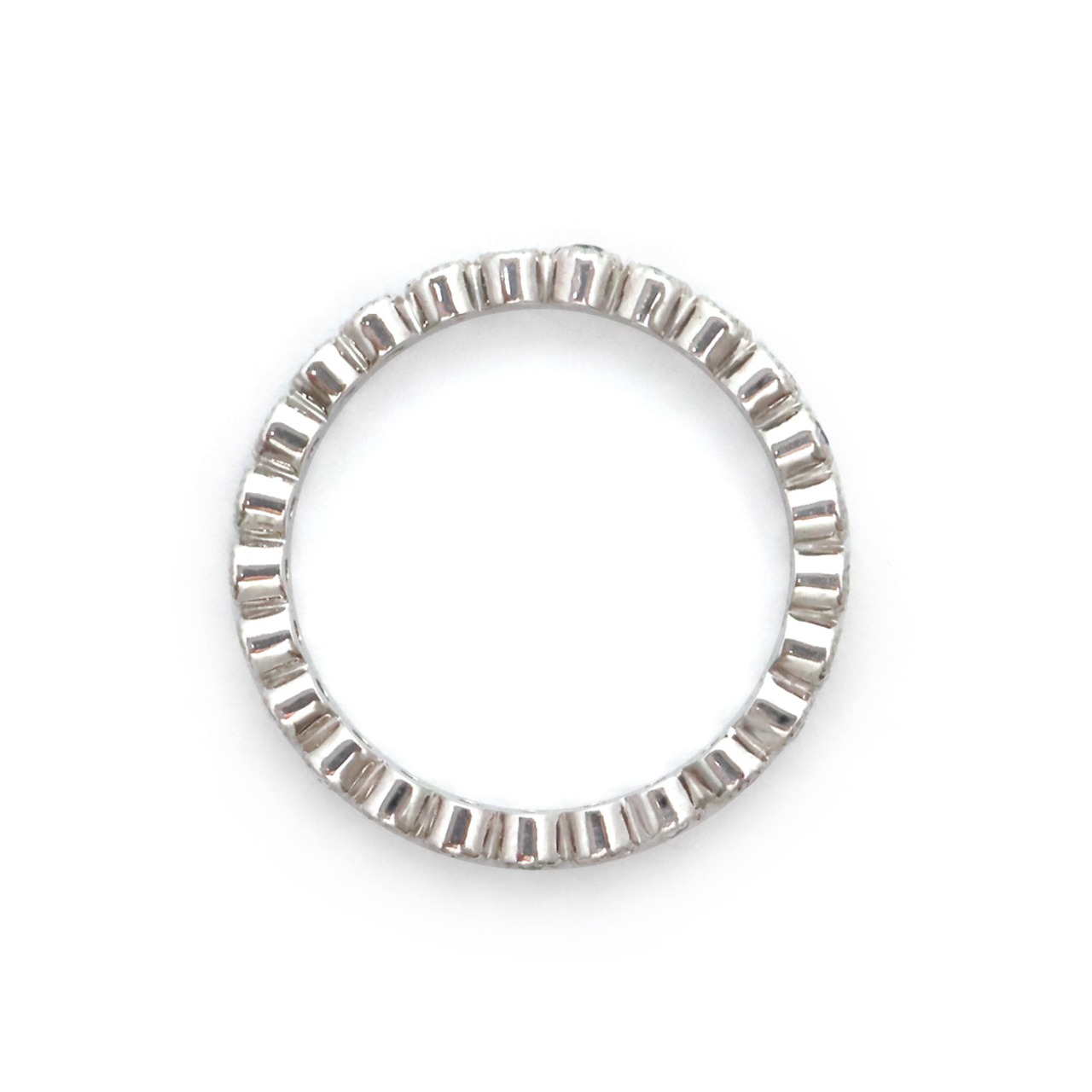 PT ブルーサファイア＆ブルートパーズ＆ダイヤモンド フルエタニティ 