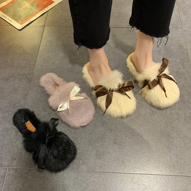 ファーミュールサマーレッドリボン 靴 シューズ 夏物 部族の婦人靴34893089271