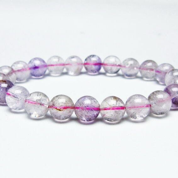 スーパーセブン ブレスレット セイクリッドセブン 9mm 一点物 メール便可 [M便 1/10] 111-46790