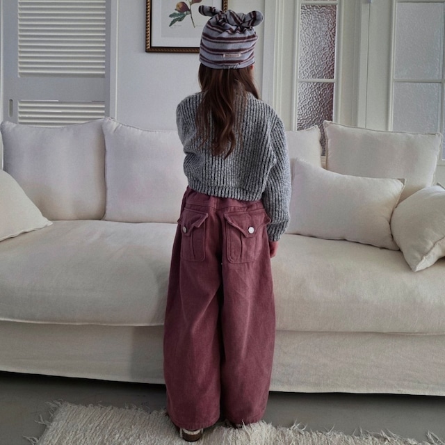 *即納* ELLY MOLLY ポケットパンツ ジュニア