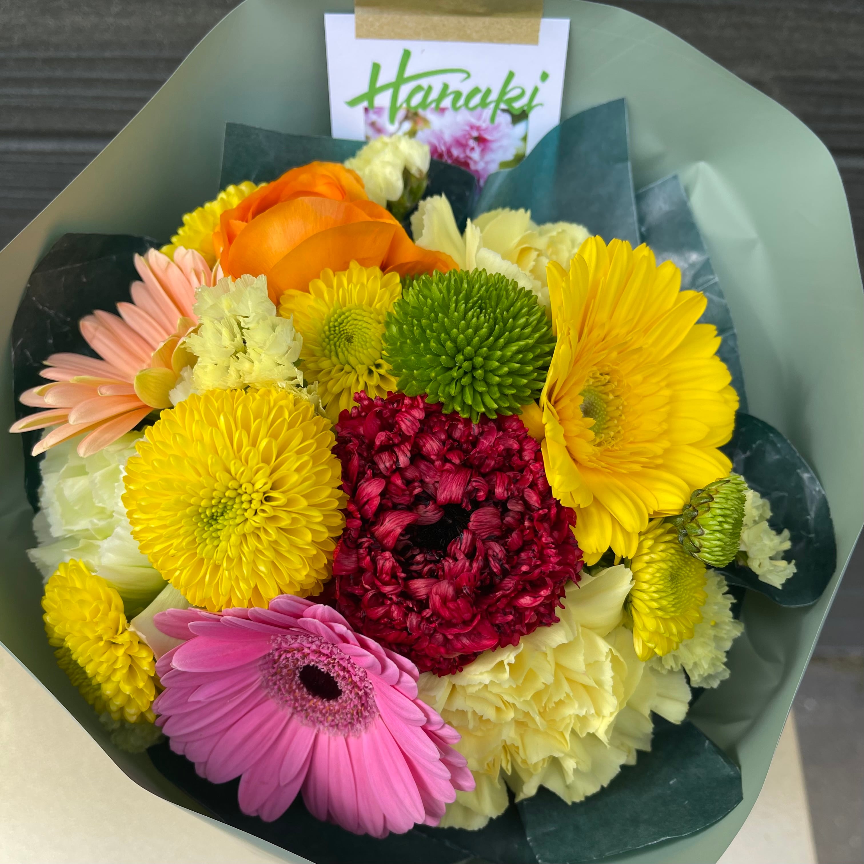 花瓶いらずの花束【スタンディングブーケ】 | Hanaki