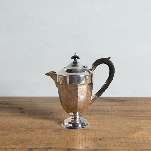Coffee Pot / コーヒーポット 【B】〈食器 ・ ディスプレイ・シルバー・ピッチャー・アンティーク・ヴィンテージ〉 113111