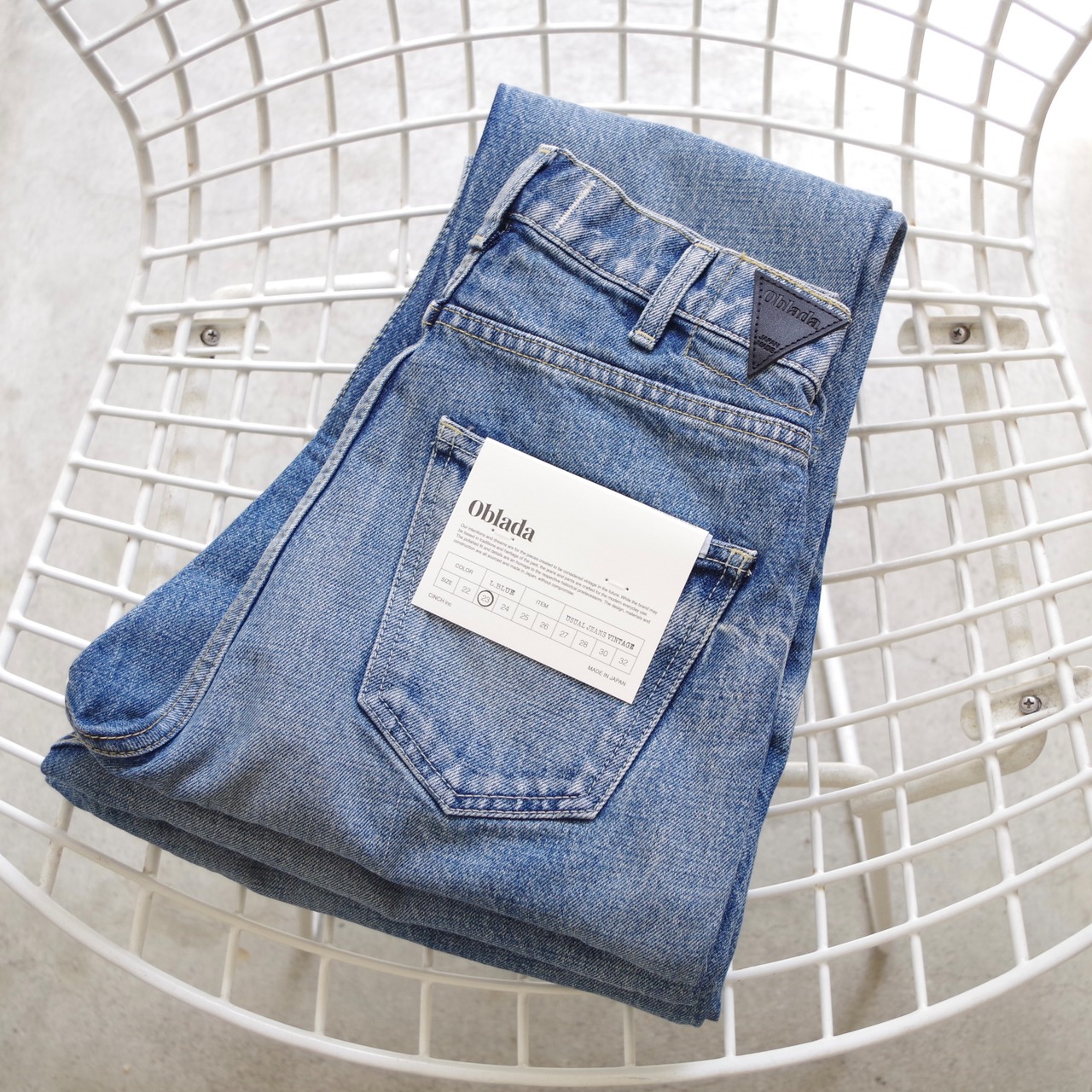 Oblada  USUAL JEANS VINTAGE
