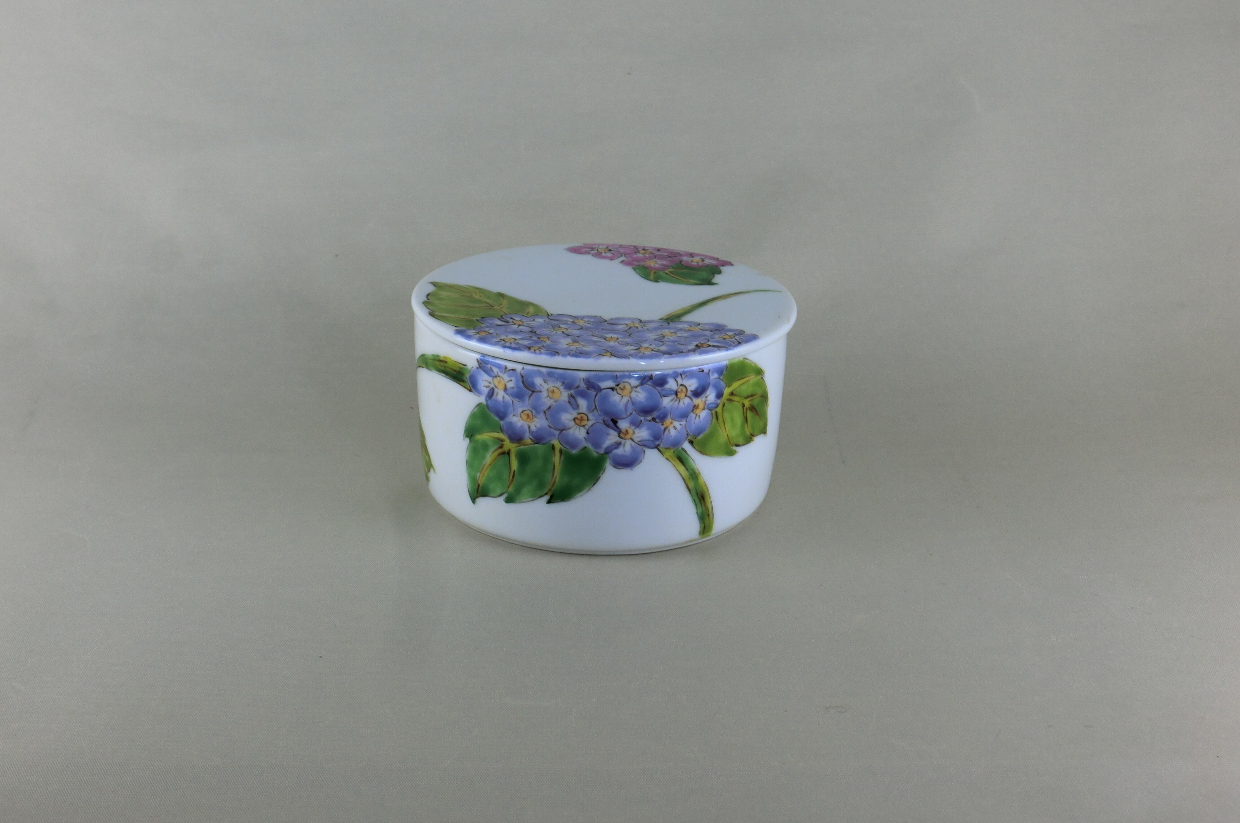 紫陽花　蓋物（しのえ工房）