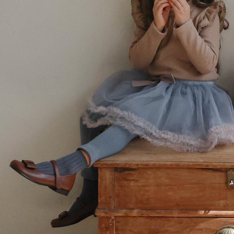 «予約»«puella flo» ルディアスカートレギンス 3colors