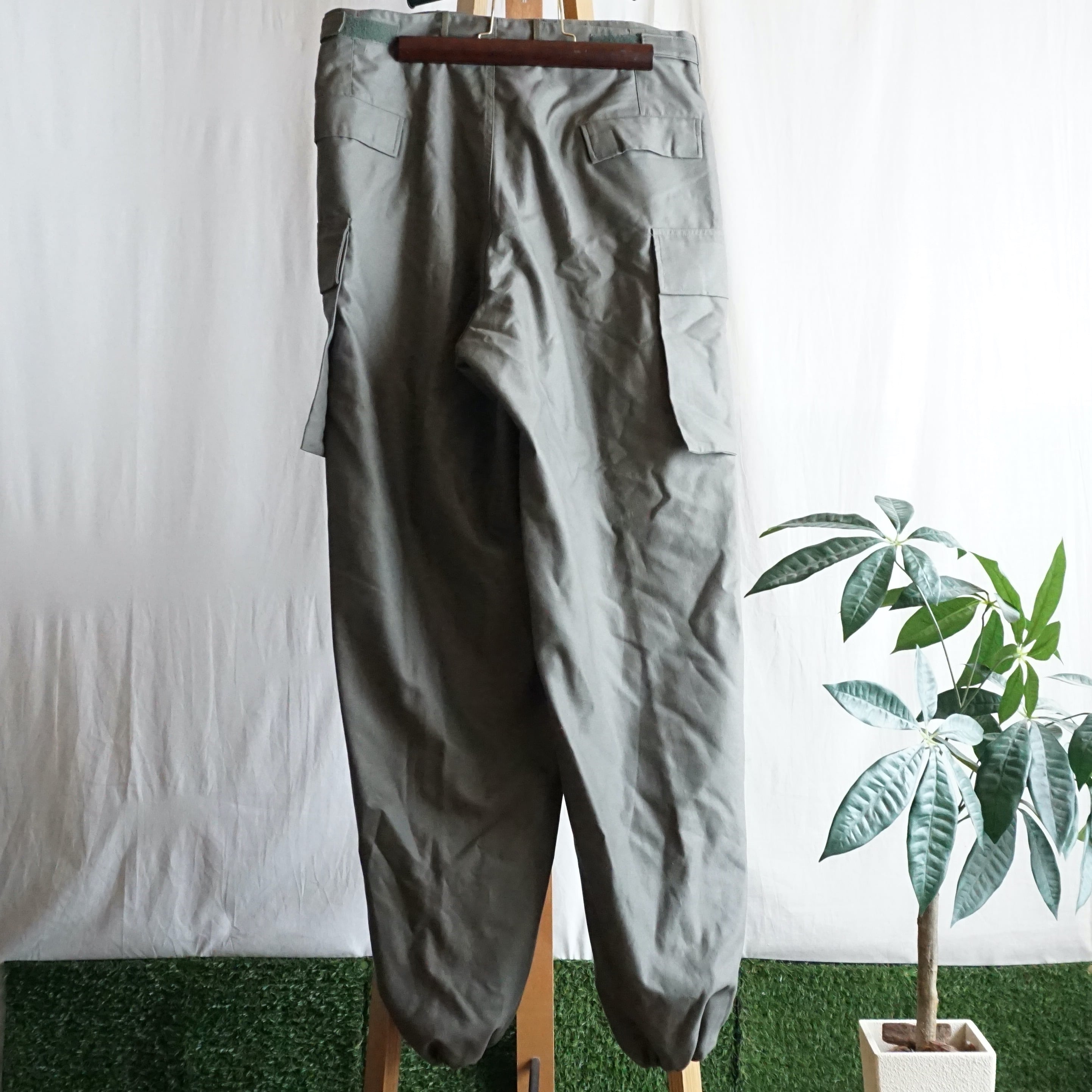 オランダ空軍 コンバットパンツ 80's Dutch [C2626] | 古着屋