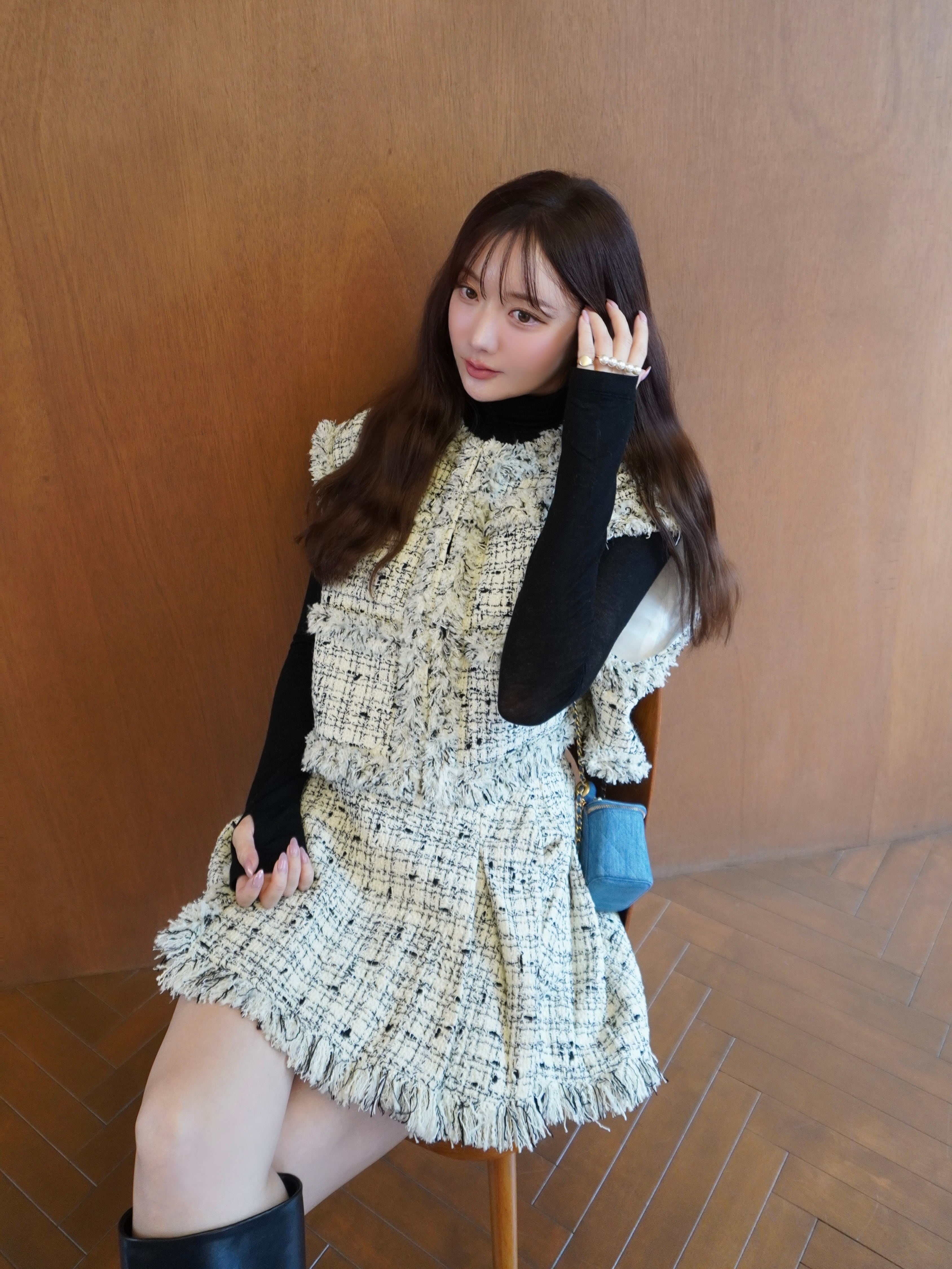 na♡さん専用♡HYEON basil skort / white Mサイズ na♡さん専用♡HYEON basil skort / white Mサイズ 大きいサイズ