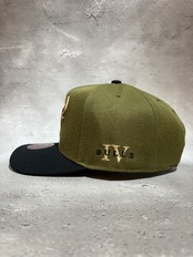 Mitchell＆Ness/ミッチェルアンドネス NBA シカゴ・ブルズ キャップ オリーブ