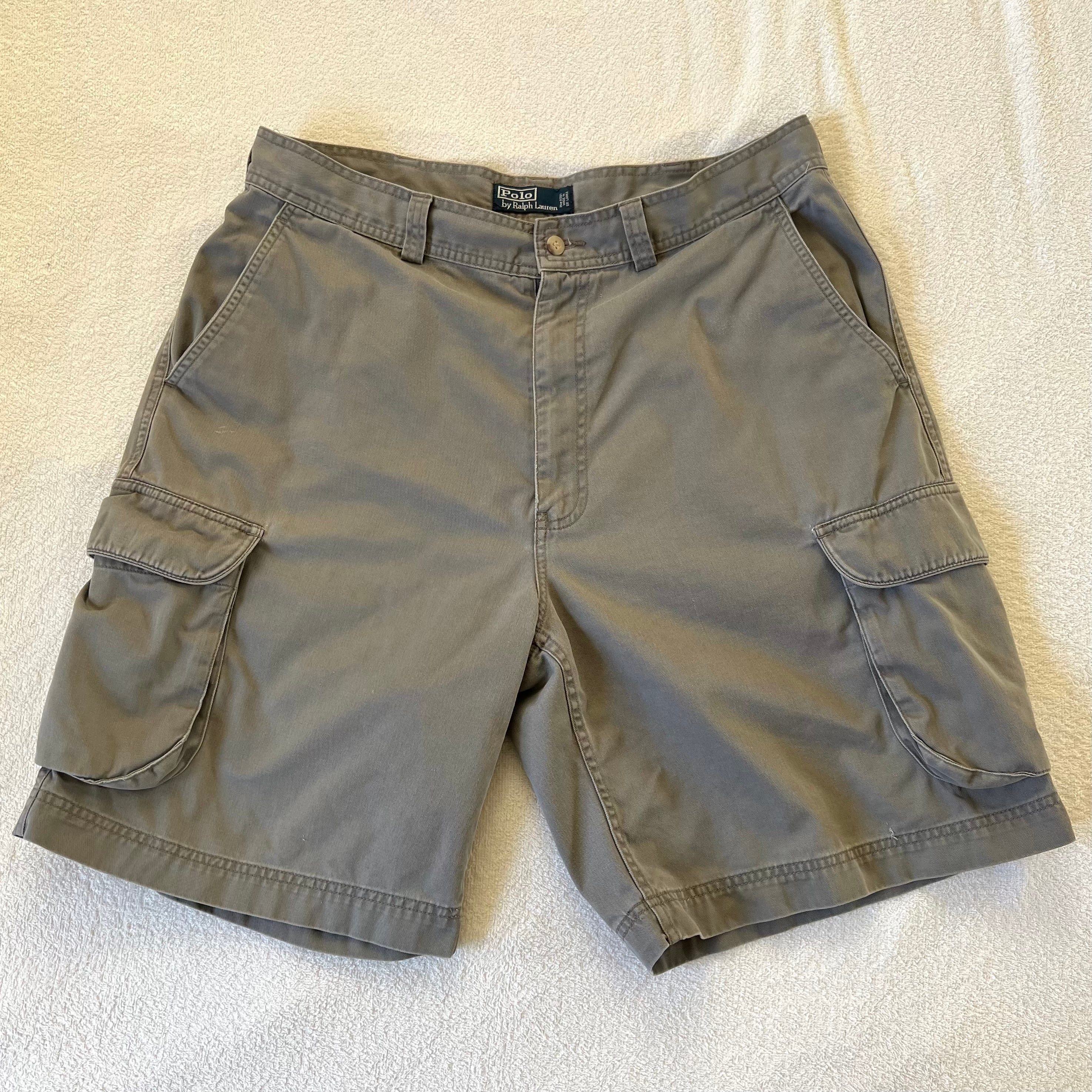 Ralph Lauren ラルフローレン カーゴ ショーツ ハーフ パンツ W36 XL