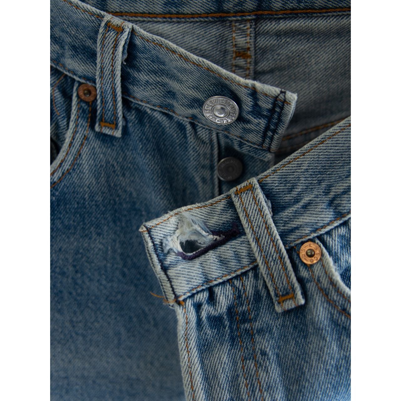 LEVI'S 501】Made in U.S.A. 90's Straight Denim Pants W32 L36 ...