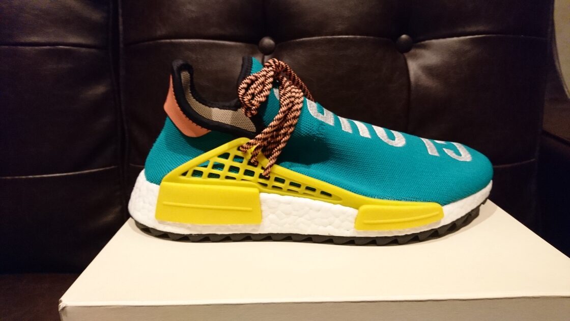 ☆adidas アディダス ファレルウィリアムス ヒューマンレース NMD 
