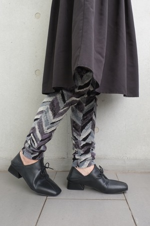 leggings／　herringbone