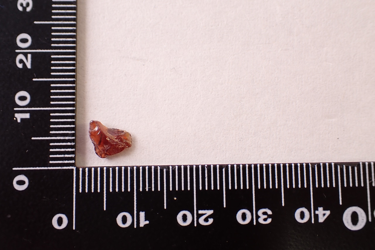 【原石セット】ガーネット　0.99ct/0.76ct　[C10‐278]