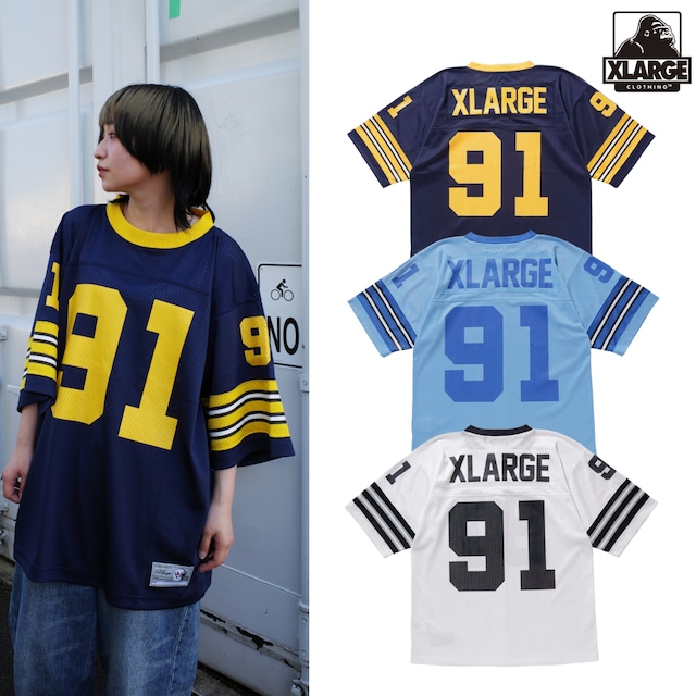 【XLARGE】XLARGE GAME SHIRT【エクストララージ】