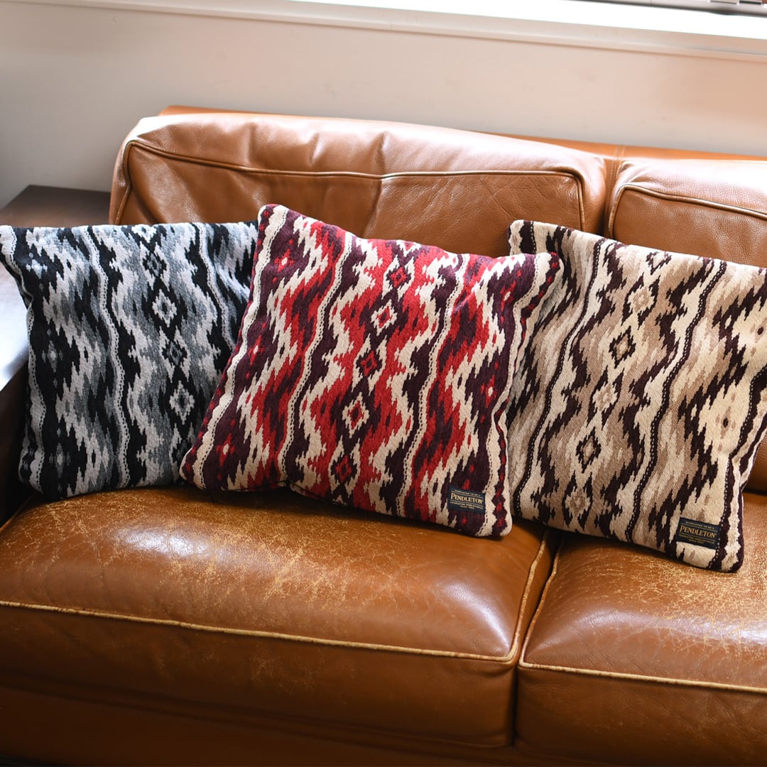 Pendleton 鹿シルエット クッションカバー PENDLETON [ペンドルトン] New Cushion Cover [19802597] NEW