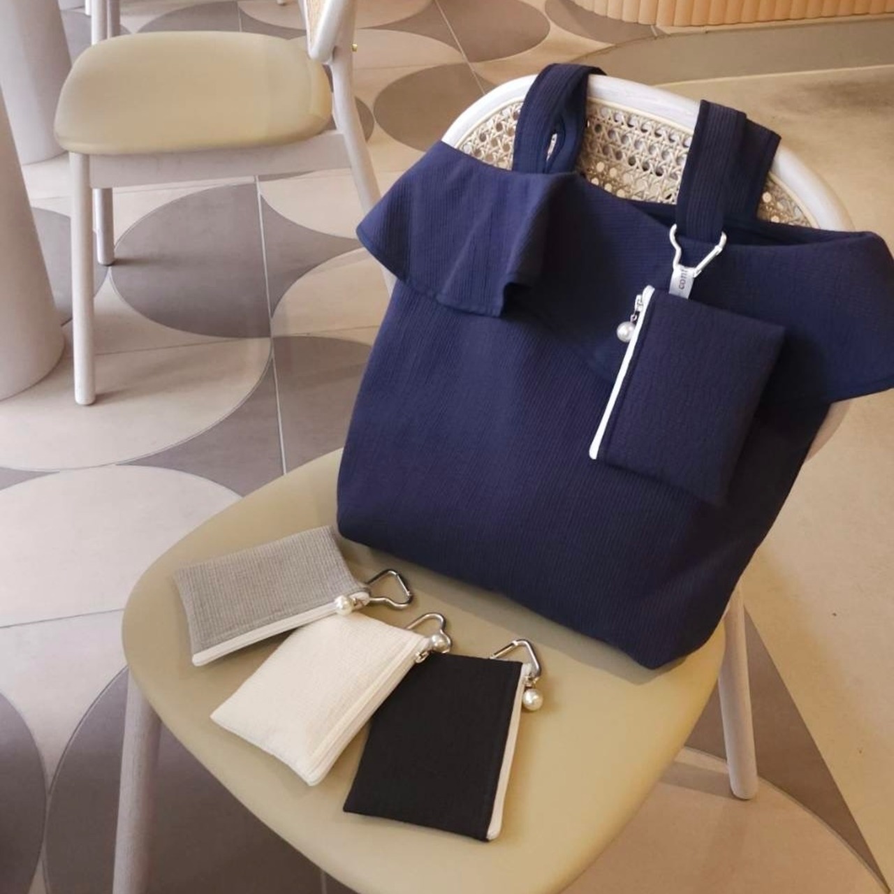 Nubi【ミニポーチⅡ】全4色