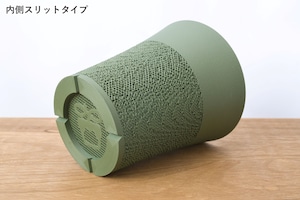 すらり鉢(5号サイズ)|抹茶グリーン