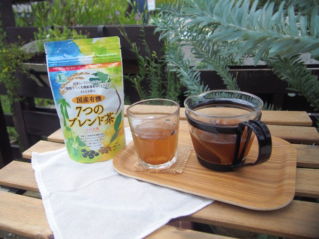 【再入荷】7つのブレンド茶（国産/オーガニック/有機/カフェインレス）