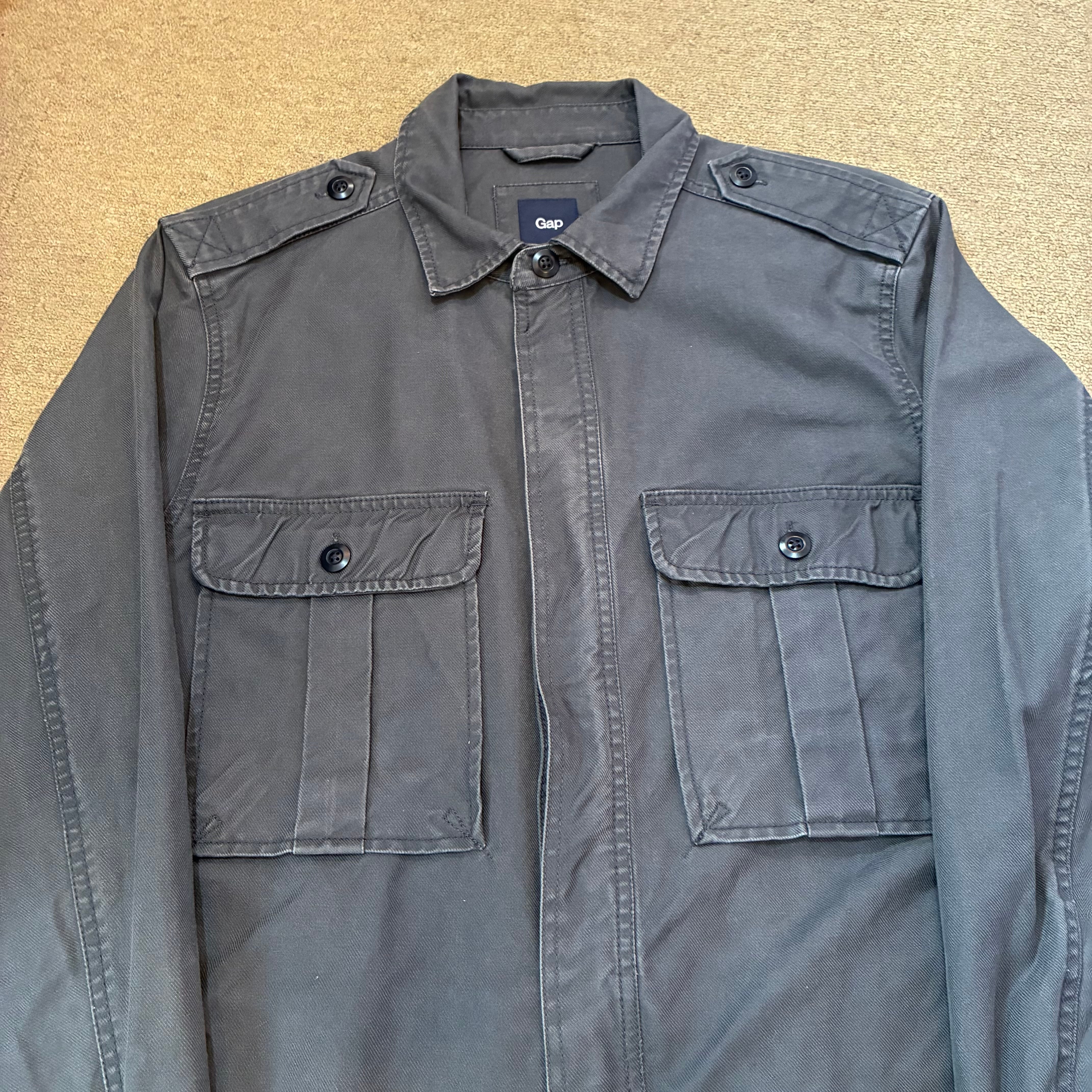 OLD GAP Utility Shirt Jacket | 仙台 古着屋 ShuShuBell online shop