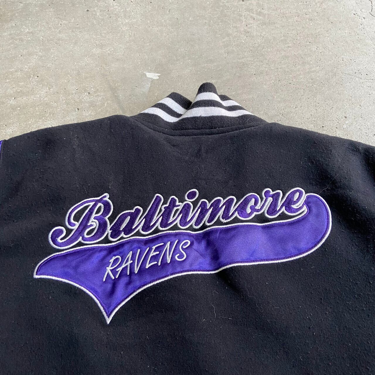 NFL BALTIMORE RAVENS ボルチモア・レイブンズ ロゴ ワッペン スエット