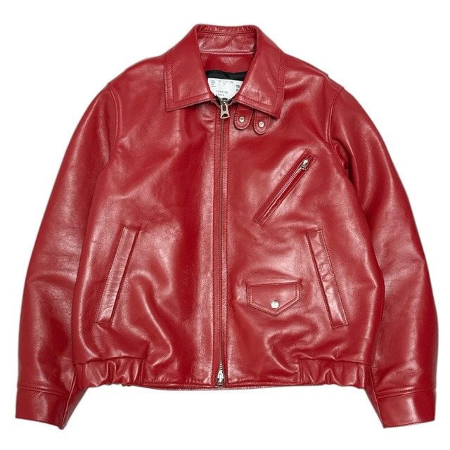 sacai 25SS Leather Jacket | A WORD.ONLINE SHOP